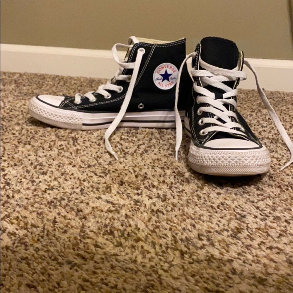 Converse High Top Shoes